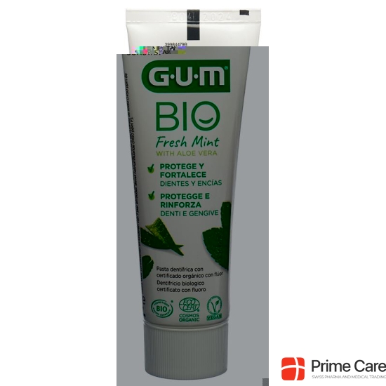 Gum Sunstar Zahnpasta Bio Tube 75ml buy online