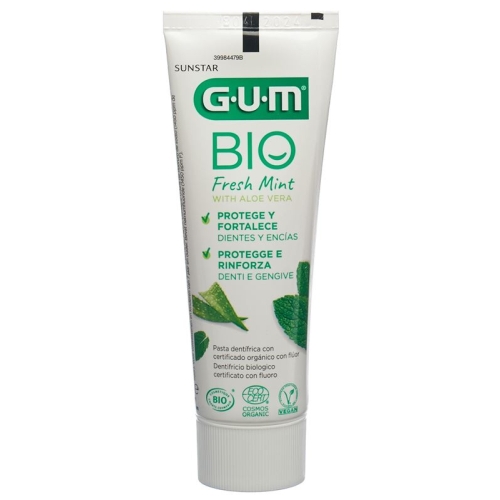 Gum Sunstar Zahnpasta Bio Tube 75ml buy online
