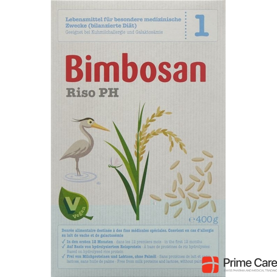 Bimbosan Riso Ph 400g buy online