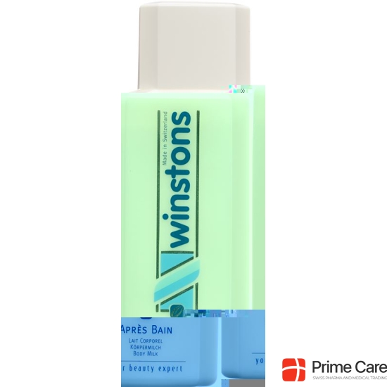 Winstons Après Bain Körpermilch 400ml buy online