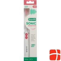 Gum Sonic Sensitive Elektr Zahnbuers Weiss