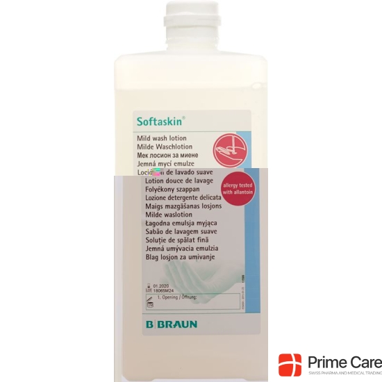Softaskin Waschlotion 1000ml buy online
