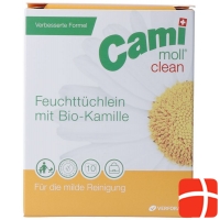 Cami Moll Clean Feuchttücher Nf Box 40 Stück