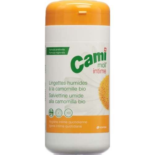 Cami Moll Intime Feuchttücher Nf Dose 100 Stück buy online