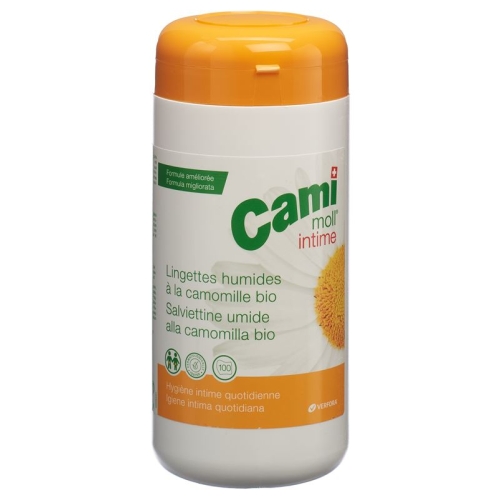 Cami Moll Intime Feuchttücher Nf Dose 100 Stück buy online