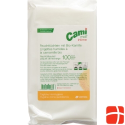 Cami Moll Intime Feuchttücher Refill Nf 100 Stück