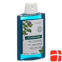 Klorane Watermint Organic Shampoo Bottle 200ml