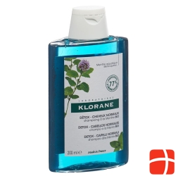 Klorane Watermint Organic Shampoo Bottle 200ml