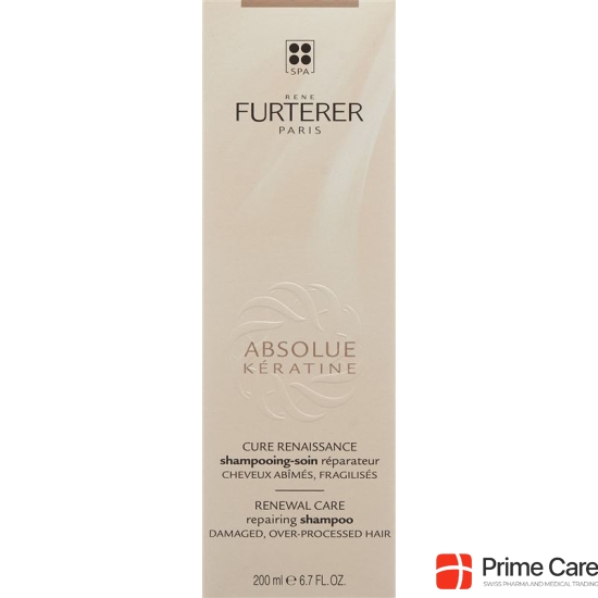 Furterer Absolue Keratine Shampoo 200ml buy online