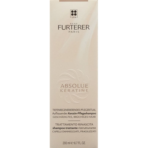 Furterer Absolue Keratine Shampoo 200ml buy online
