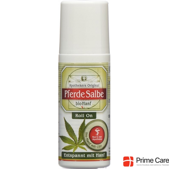 Apothekers Orig Pferdesalbe Hanf Roll-On 75ml buy online