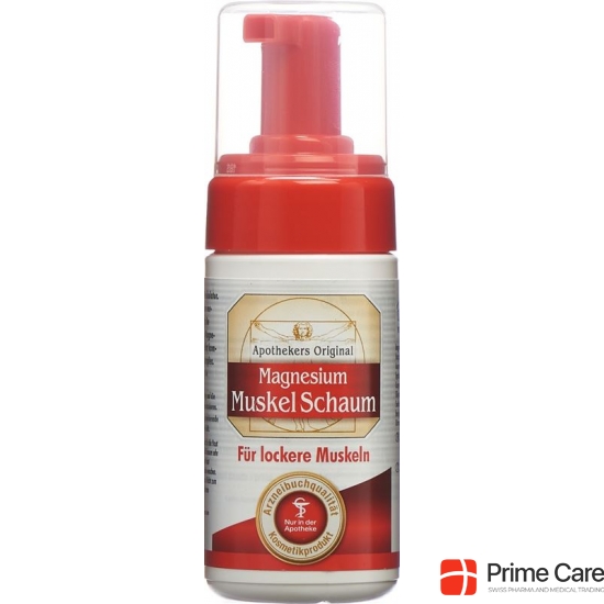 Apothekers Orig Magnesium Muskelschaum Flasche 100ml buy online