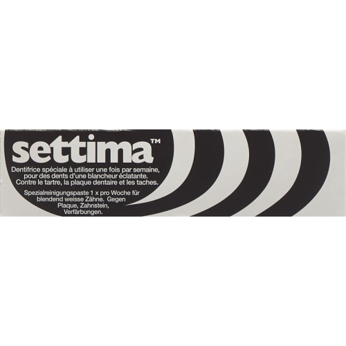 Settima Zahnpasta Tube 30g buy online