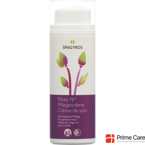 Spagyros Ribes N Pflegecreme Dispenser 50ml buy online