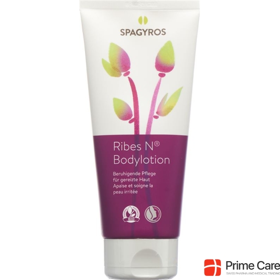 Spagyros Ribes N Bodylotion Tube 200ml buy online