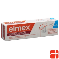 Elmex Caries Protection Professional Toothpaste Tube 75ml