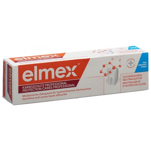 Elmex Caries Protection Professional Toothpaste Tube 75ml buy online