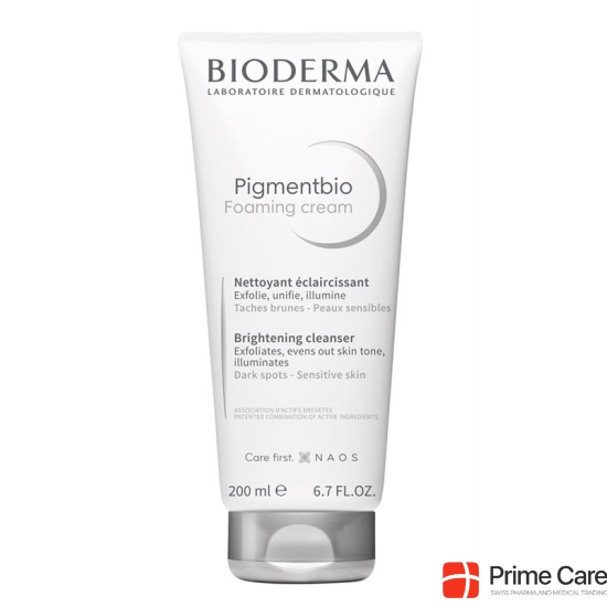Bioderma Pigmentbio Foaming Cream Tube 200ml buy online