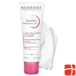 Bioderma Sensibio Defensive Rich Tube 40ml