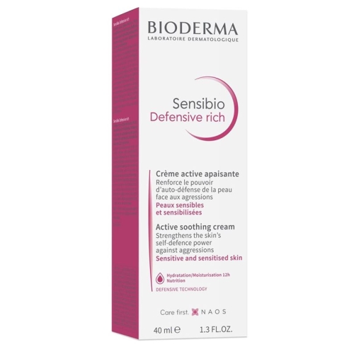 Bioderma Sensibio Defensive Rich Tube 40ml buy online