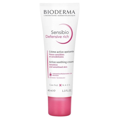 Bioderma Sensibio Defensive Rich Tube 40ml buy online