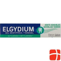 Elgydium sensitive teeth toothpaste gel tube 75ml