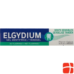 Elgydium sensitive teeth toothpaste gel tube 75ml