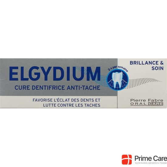 Elgydium Brilliance&care Zahnpasta-Gel Tube 30ml buy online