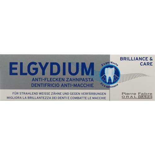 Elgydium Brilliance&care Zahnpasta-Gel Tube 30ml buy online