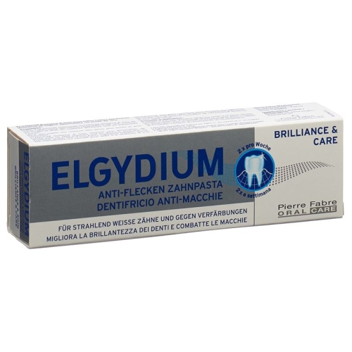 Elgydium Brilliance&care Zahnpasta-Gel Tube 30ml buy online