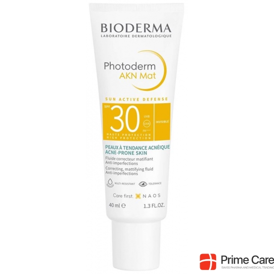 Bioderma Photoderm Akn Mat SPF 30 (neu) 40ml buy online