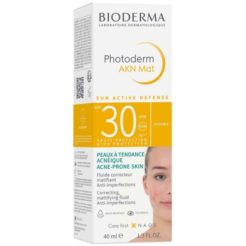 Bioderma Photoderm Akn Mat SPF 30 (neu) 40ml buy online
