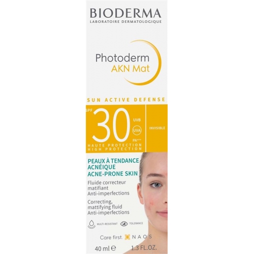 Bioderma Photoderm Akn Mat SPF 30 (neu) 40ml buy online
