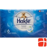 Hakle Klassische Sauberkeit Weiss FSC 24 Stück