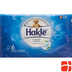 Hakle Klassische Sauberkeit Weiss FSC 24 Stück