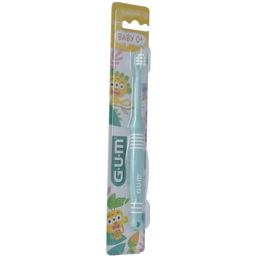 Gum Sunstar Baby Toothbrush 0-2 years Mint buy online