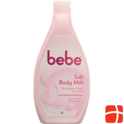 Bebe Soft Body Milk 400ml