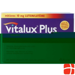 Vitalux Plus Omega+Lutein 84 Kapseln