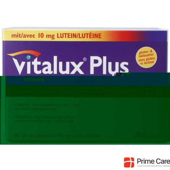 Vitalux Plus Omega+Lutein 84 Kapseln buy online
