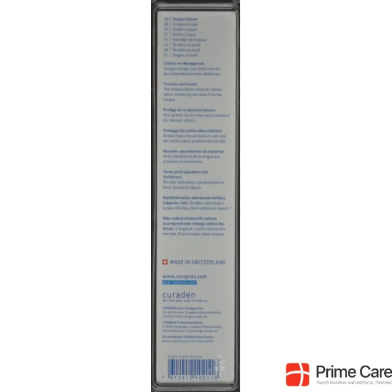 Curaprox Tongue cleaner Duo buy online