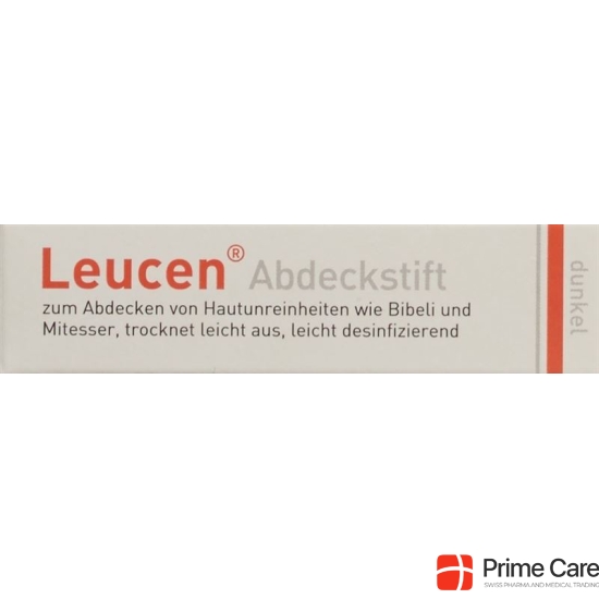 Leucen Abdeckstift Dunkel 10g buy online