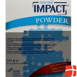 Impact Oral Immunonutrition Pulver Tropic 5 Beutel 74g