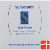 Sulfoderm S Teint Puder 20g