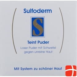 Sulfoderm S Teint Puder 20g