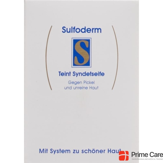 Sulfoderm S Teint Seife Ph 5,5 100g buy online