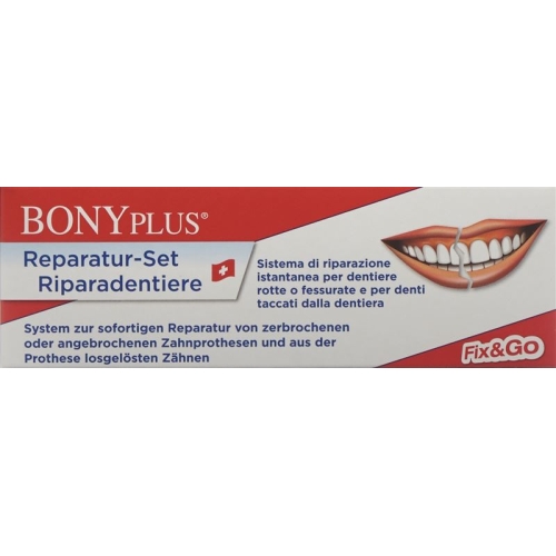 Bony Plus denture repair kit buy online