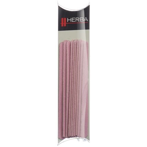 Herba Cardboard Nail Files 12cm 10 Pieces 5334 buy online