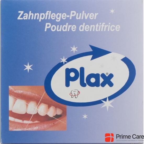 Plax Zahnpflegepulver Dose 55g buy online