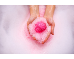 Experience relaxation and soothing skin benefits with bath salts and bubble baths  