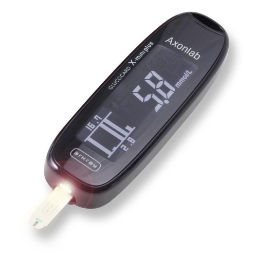 Glucocard X-mini black plus blood glucose meter kit